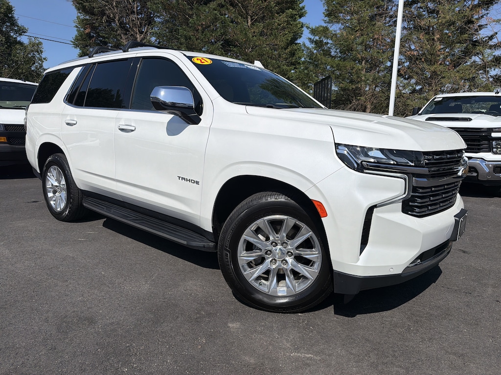 Used 2021 Chevrolet Tahoe Premier SUV