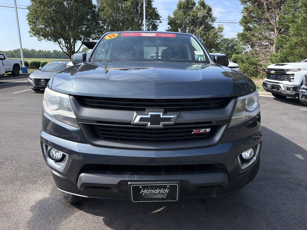 Used 2020 Chevrolet Colorado 4WD Z71 Pickup