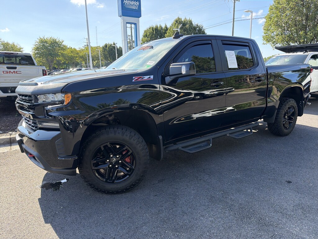 Used 2021 Chevrolet Silverado 1500 LT Trail Boss Pickup