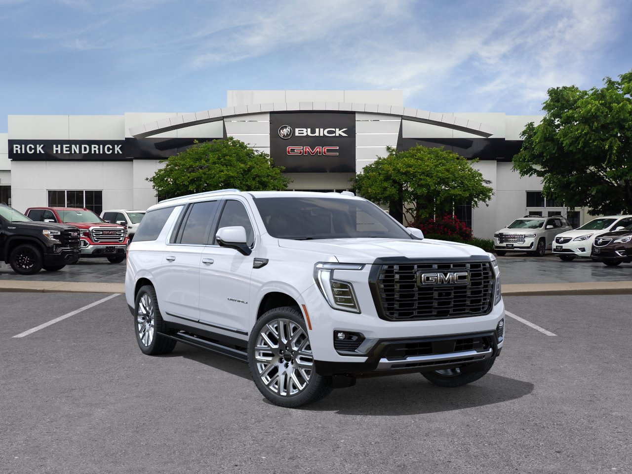 2027 GMC Yukon XL Denali Ultimate SUV