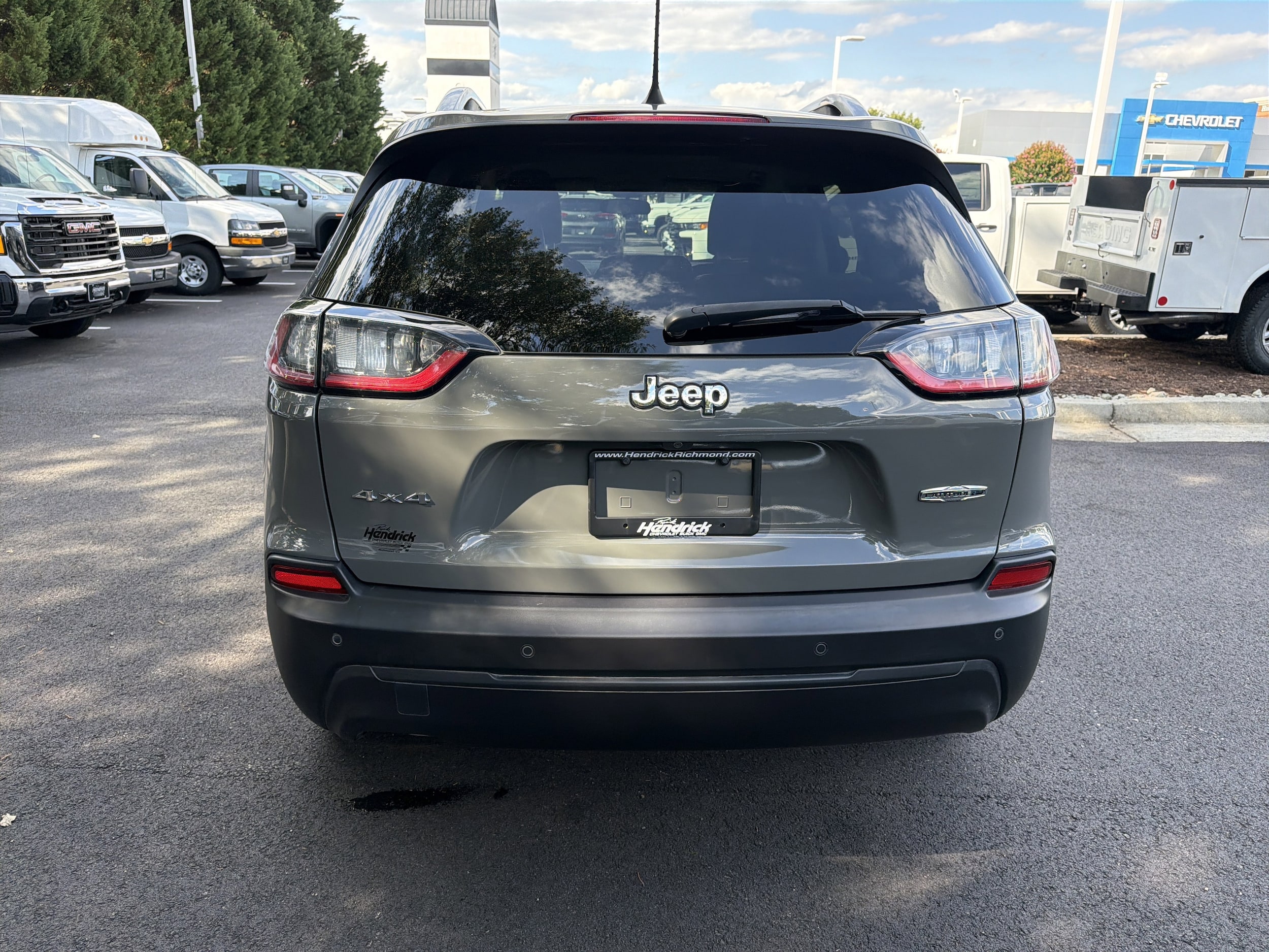 Jeep Cherokee Latitude Plus