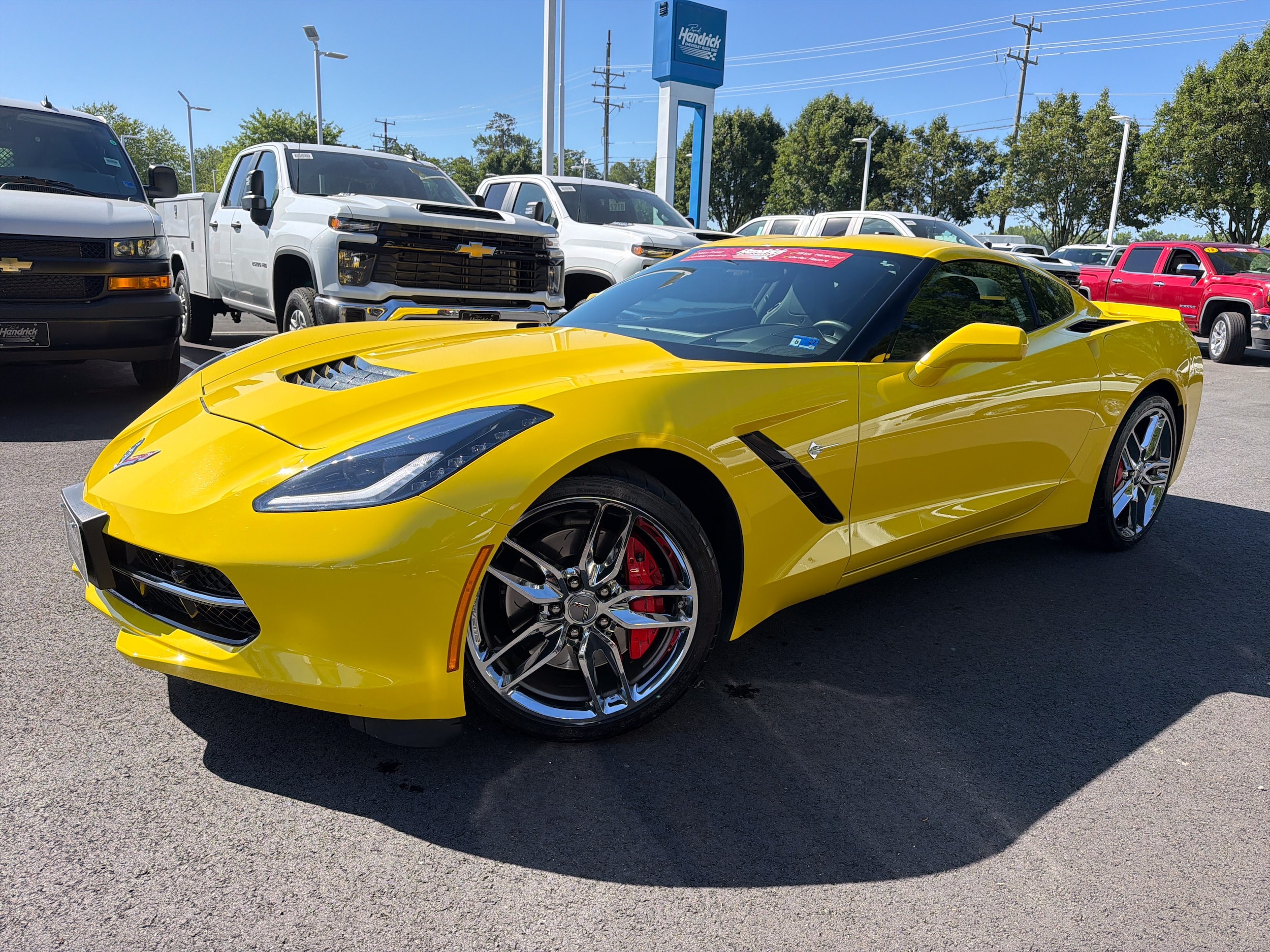 Chevrolet Corvette Z51 2LT