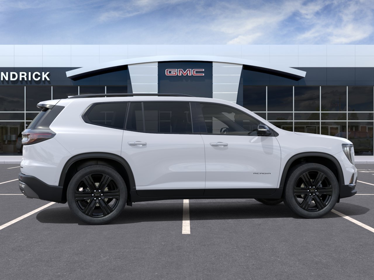 GMC Acadia FWD Elevation