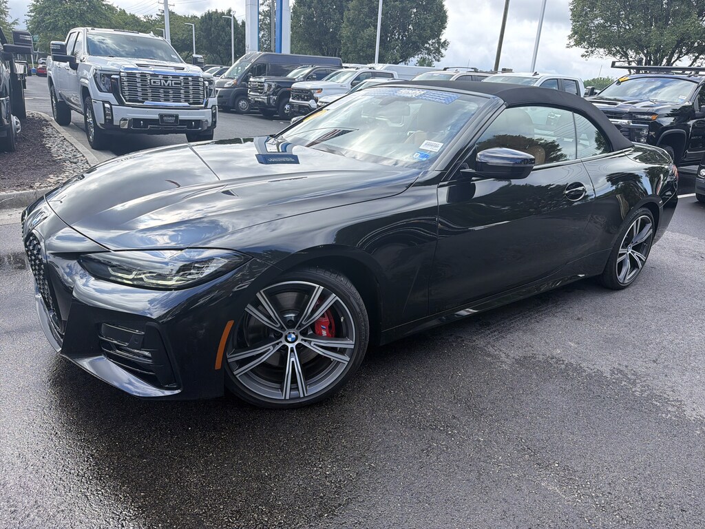 Used 2023 BMW 4 Series 430i xDrive Convertible