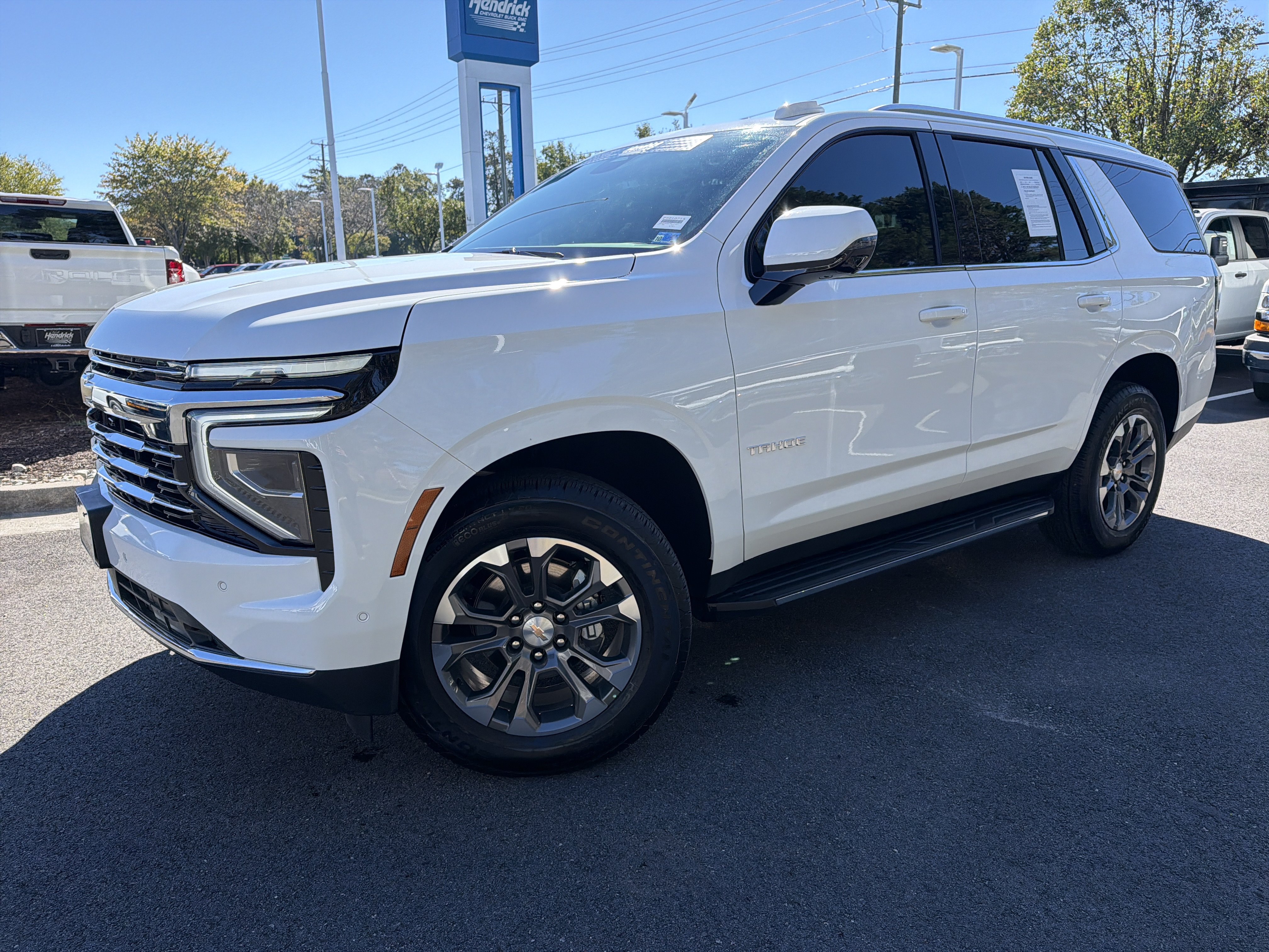 Used 2026 Chevrolet Tahoe LT SUV