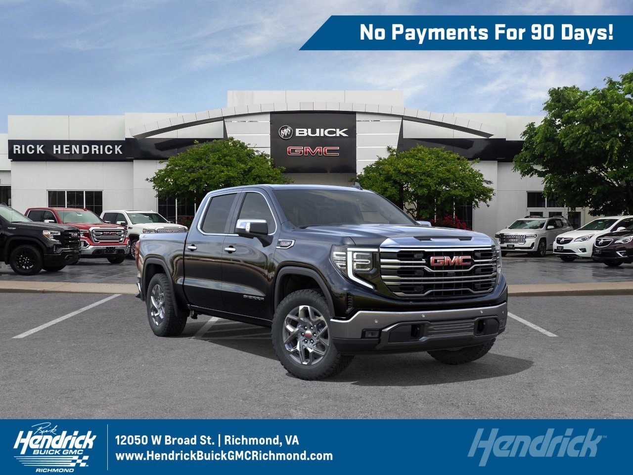 GMC Sierra 1500 SLT