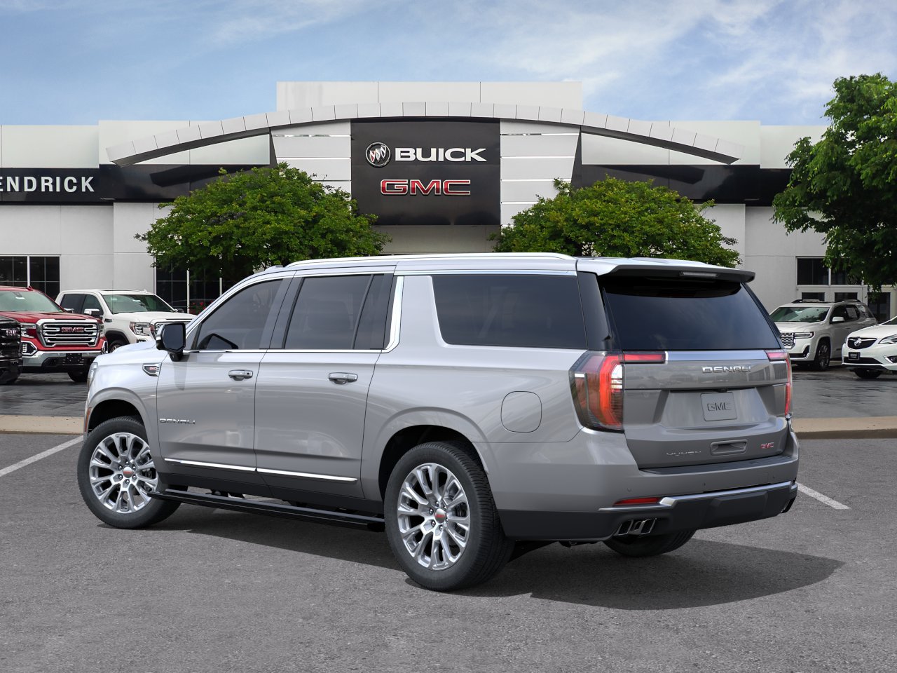 GMC Yukon XL Denali