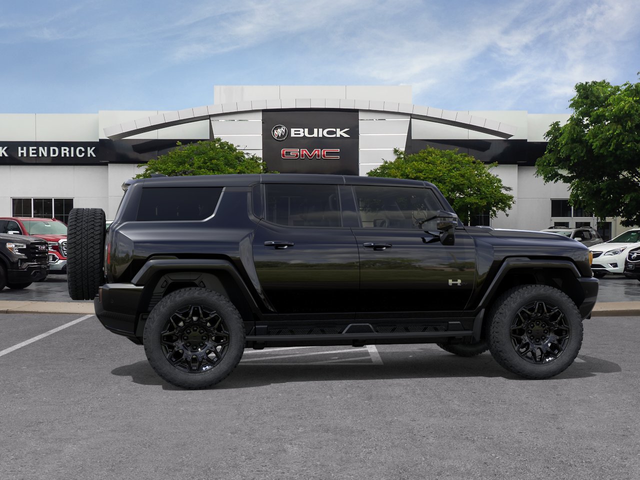 GMC Hummer EV SUV 2X