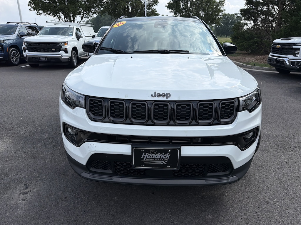Used 2026 Jeep Compass Limited Altitude SUV
