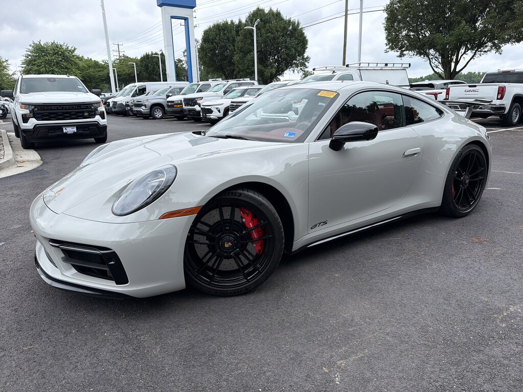 Used 2023 Porsche 911 Carrera GTS Coupe