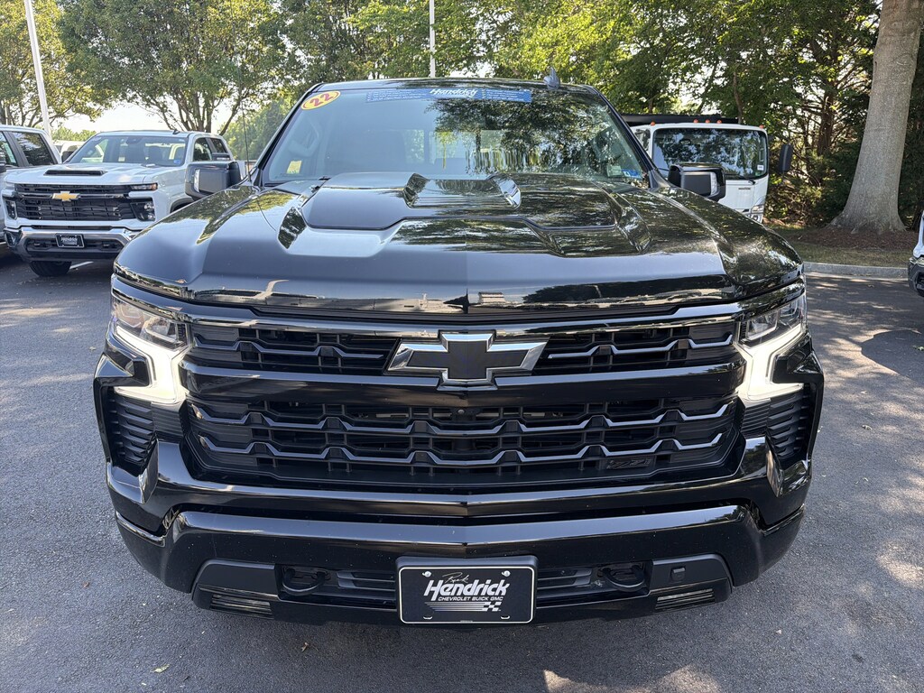 Used 2022 Chevrolet Silverado 1500 LT Trail Boss Pickup