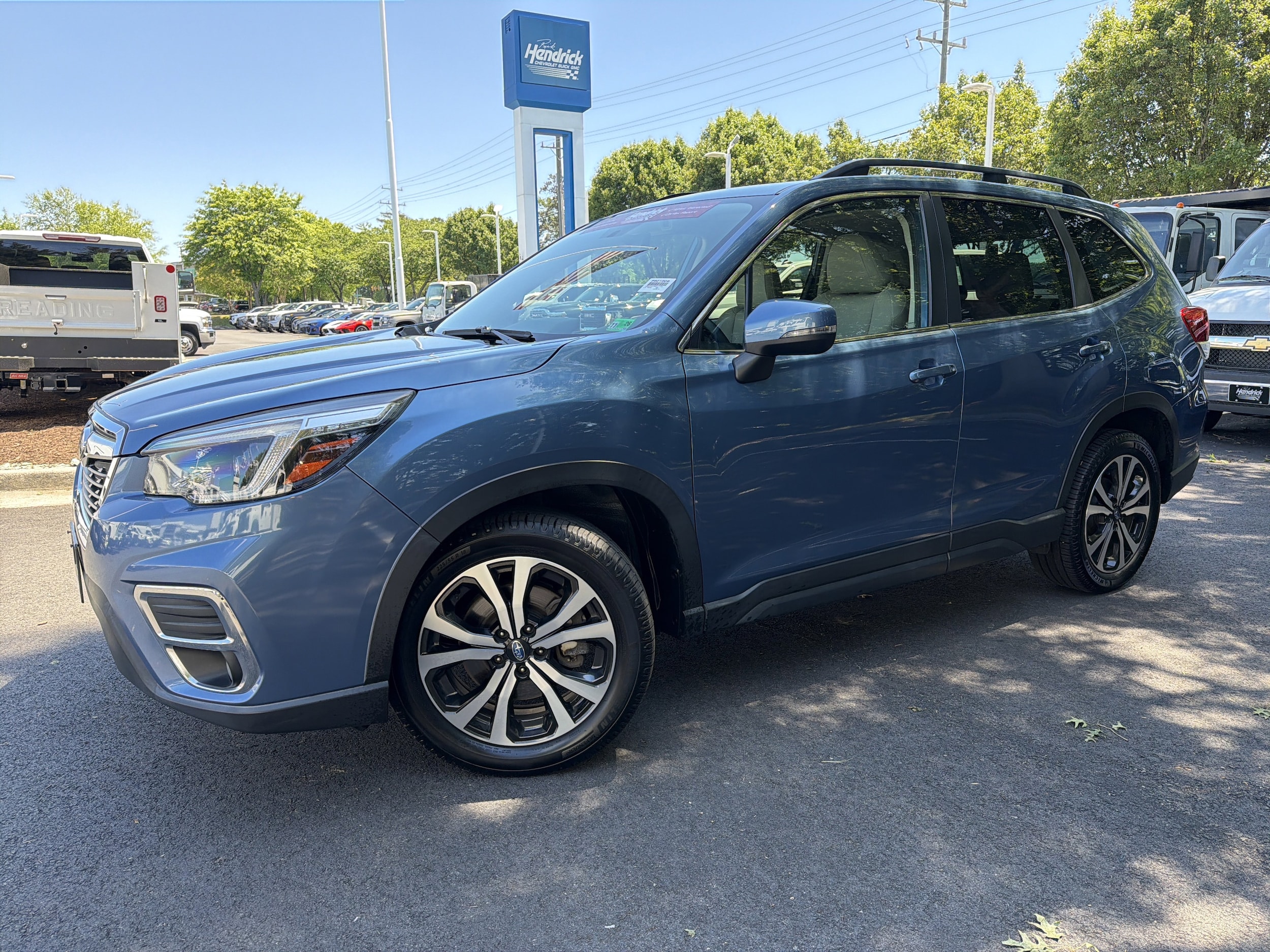 Subaru Forester Limited