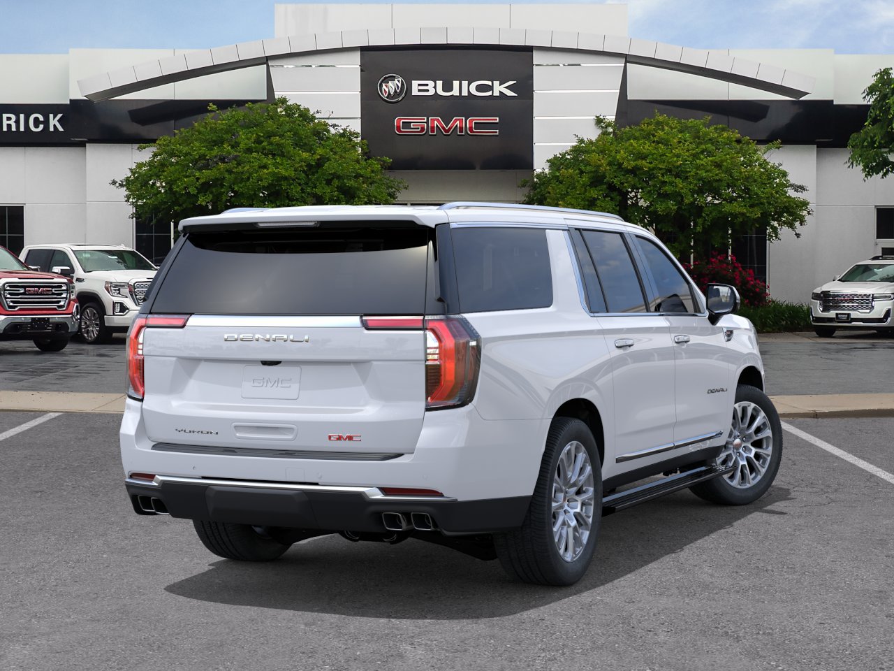 GMC Yukon XL Denali