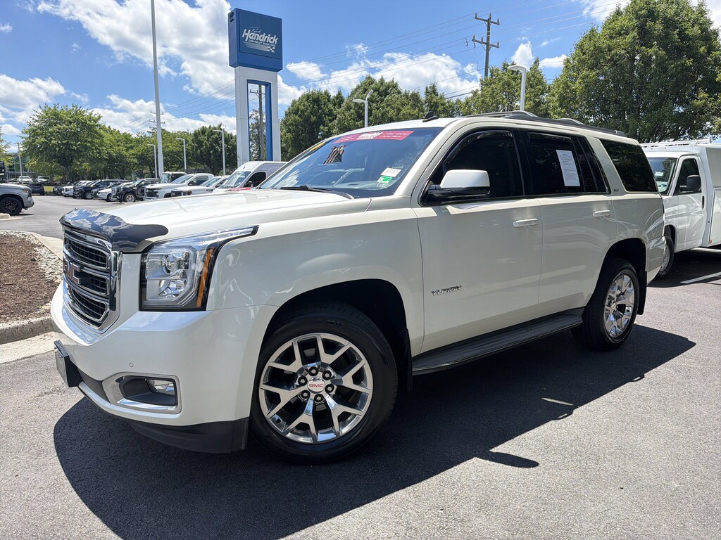 Used 2015 GMC Yukon SLT SUV