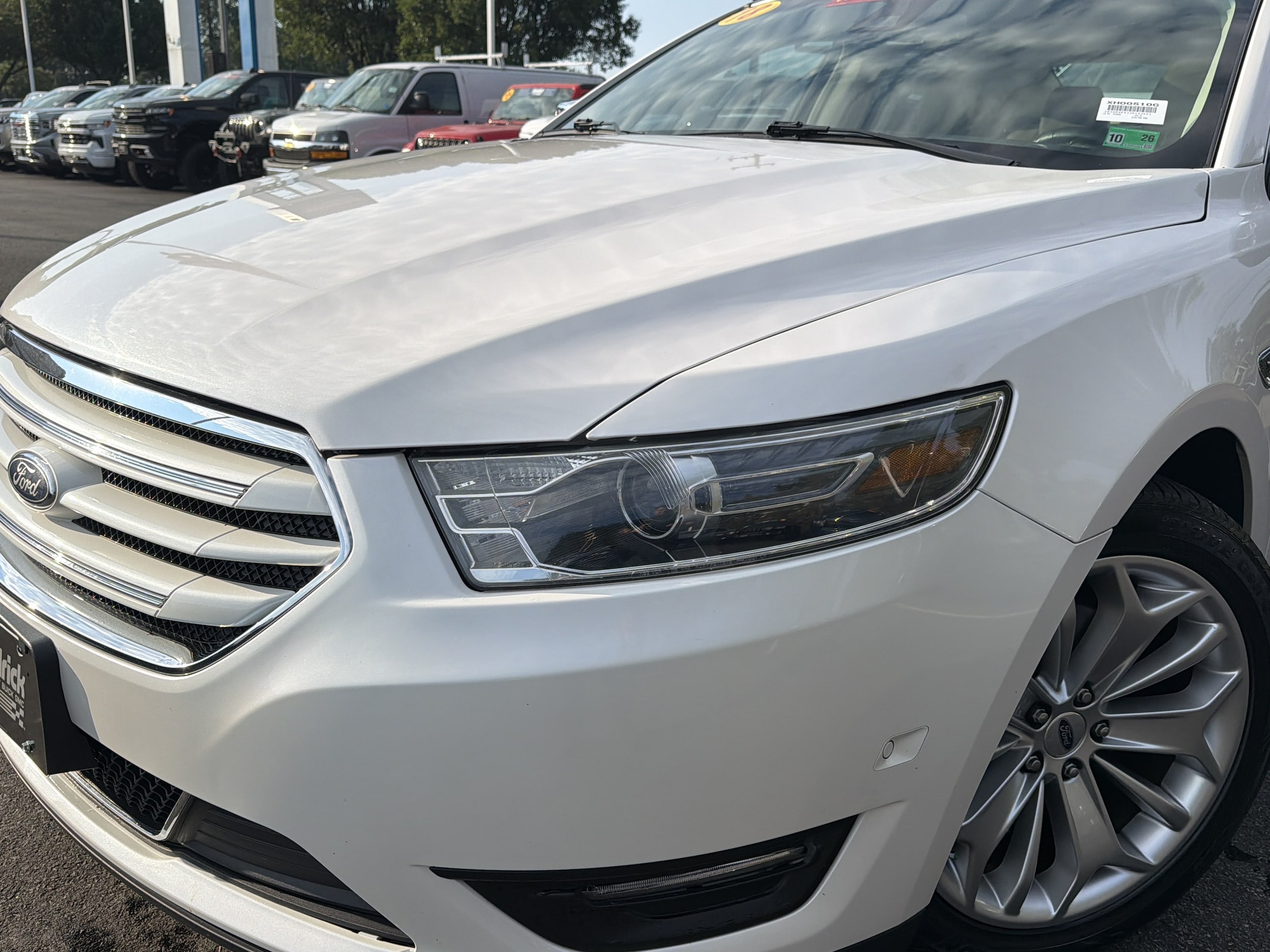 2018 Ford Taurus Limited