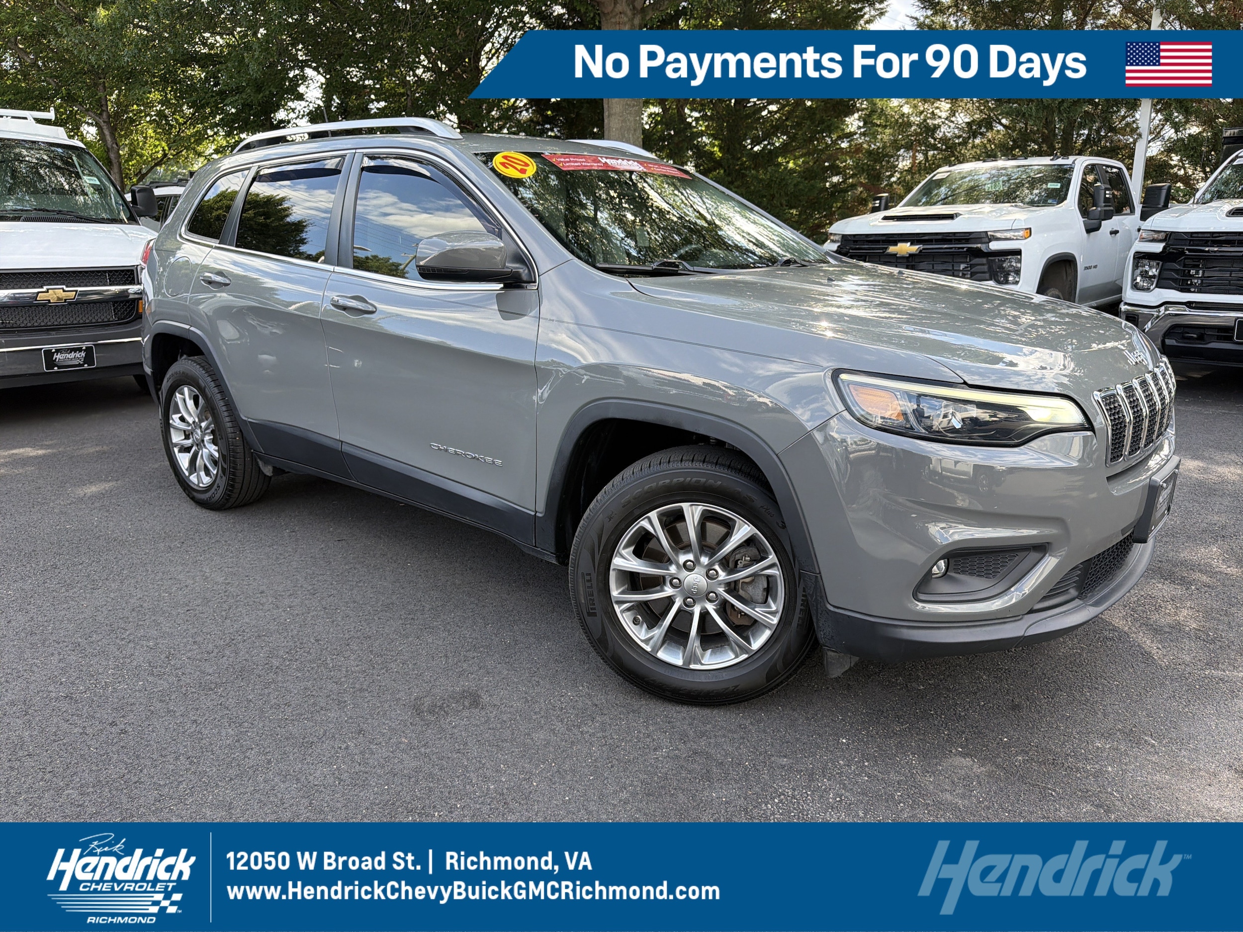 Jeep Cherokee Latitude Plus