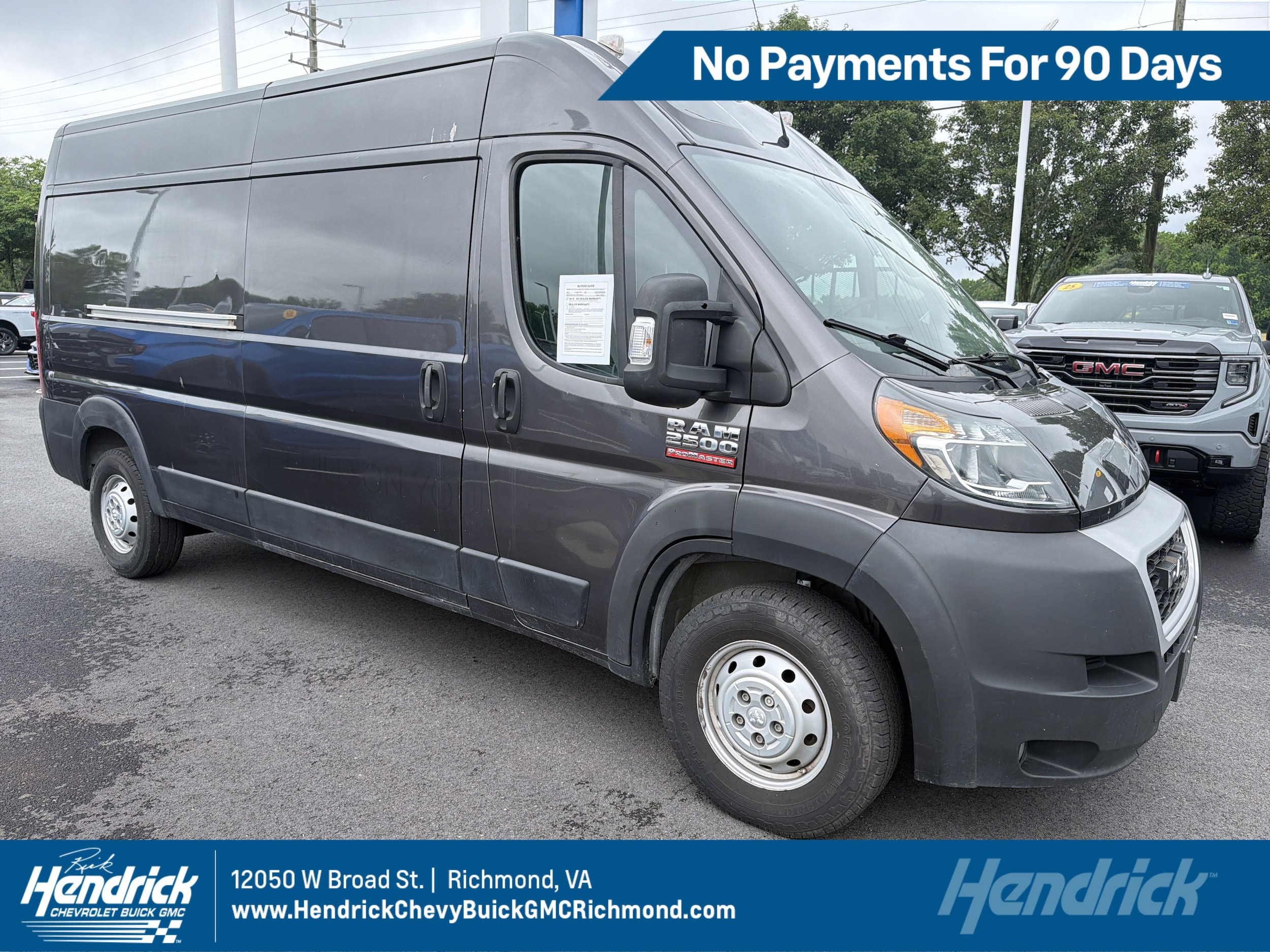 Ram Promaster Cargo Van