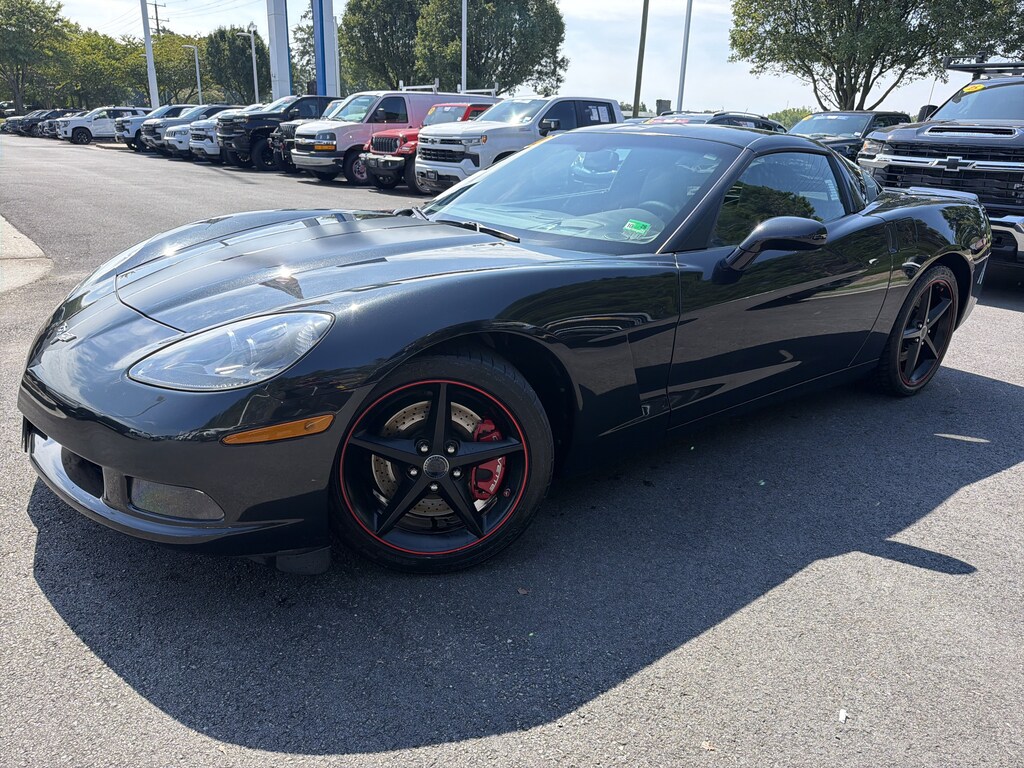 Used 2012 Chevrolet Corvette w/4LT Coupe