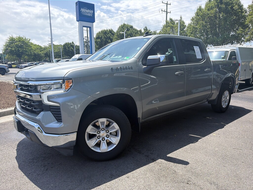 Used 2026 Chevrolet Silverado 1500 LT Pickup