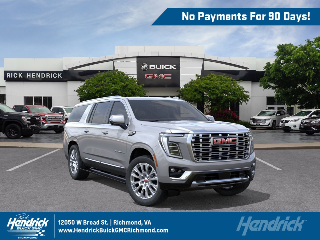 GMC Yukon XL Denali