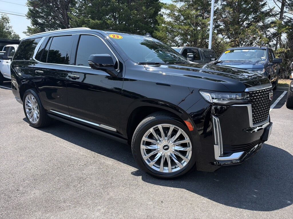 Used 2023 CADILLAC Escalade 4WD Premium Luxury SUV