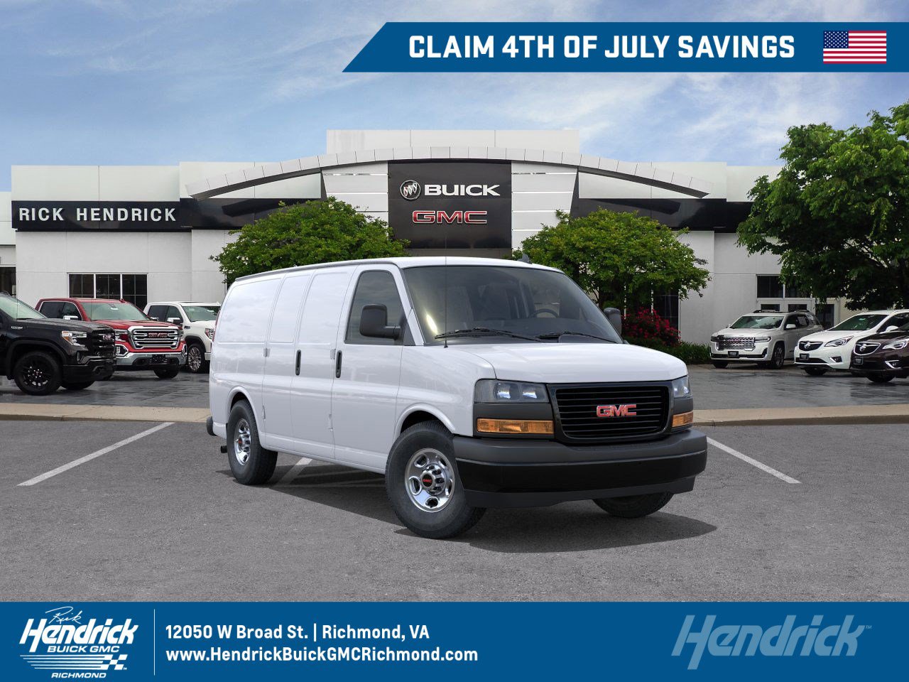 GMC Savana Cargo Van