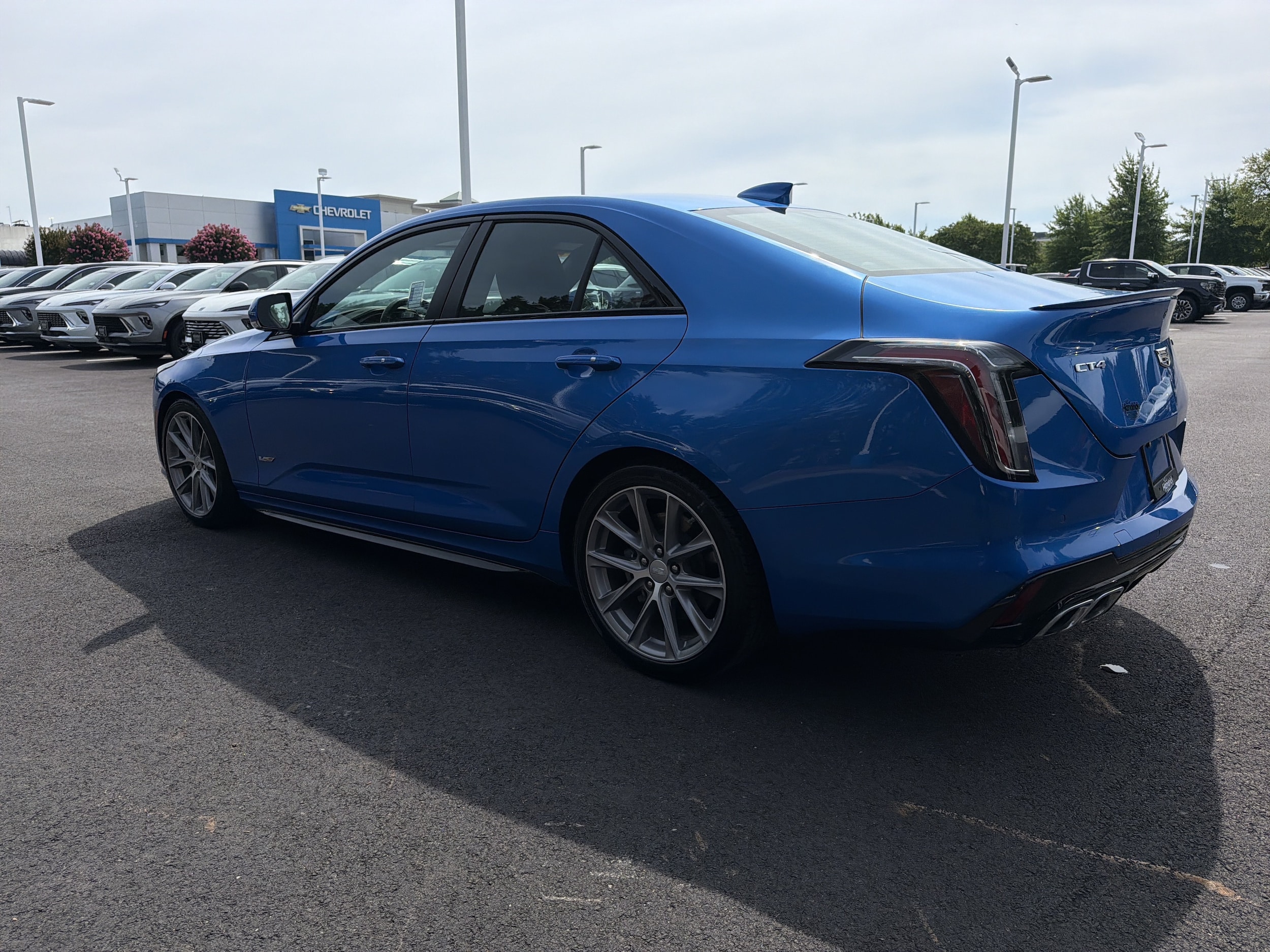 CADILLAC CT4-V