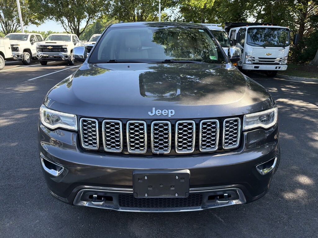Used 2019 Jeep Grand Cherokee Overland SUV