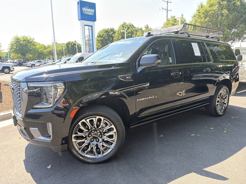 Used 2024 GMC Yukon XL Denali Ultimate SUV