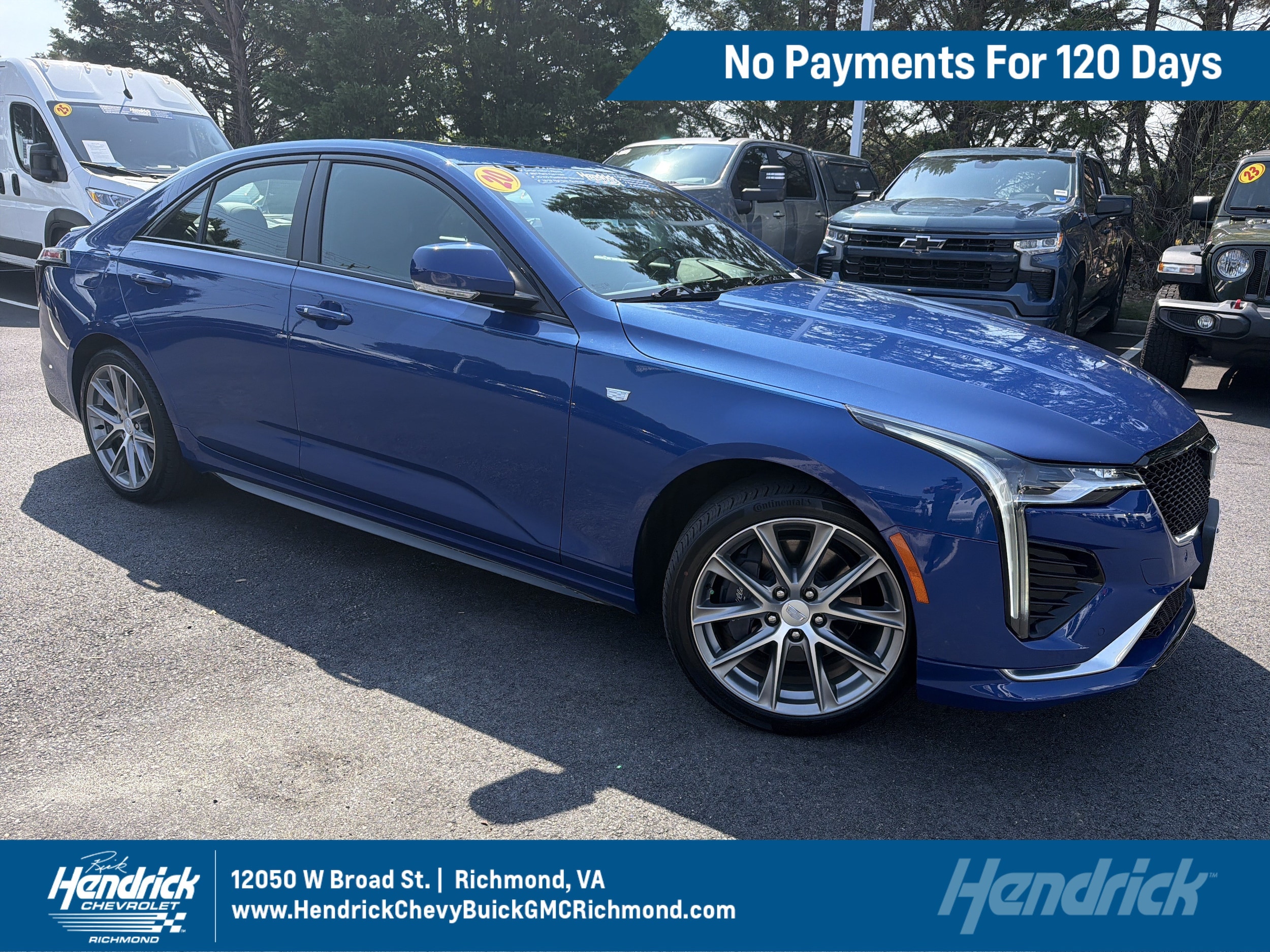2020 CADILLAC CT4 Sport