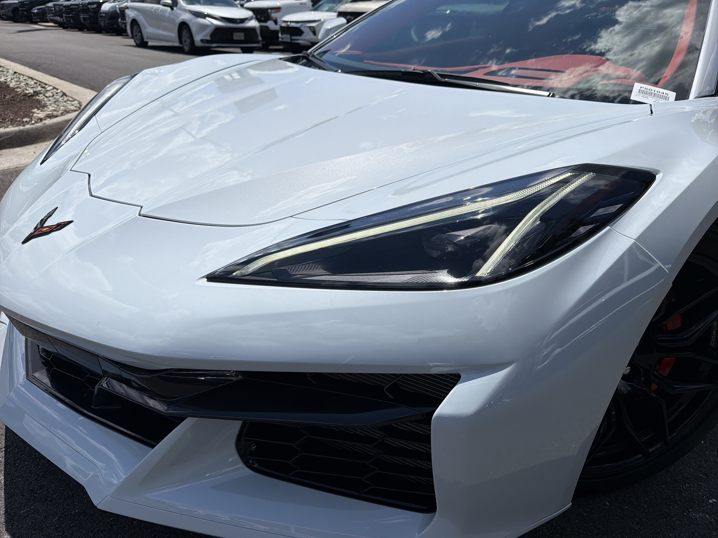 Chevrolet Corvette 3LZ