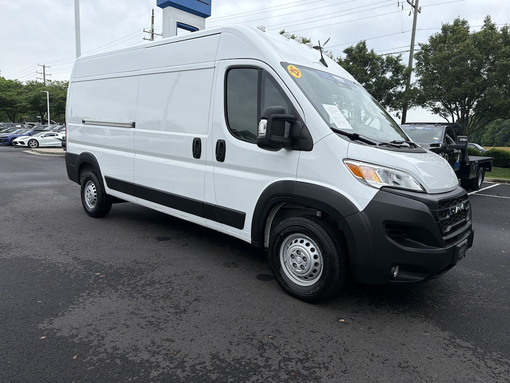 Used 2025 Ram Promaster Cargo Van Tradesman Van