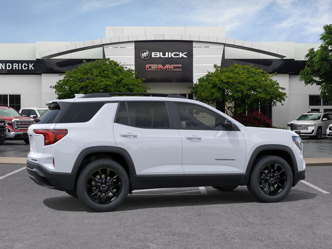 GMC Terrain FWD Elevation
