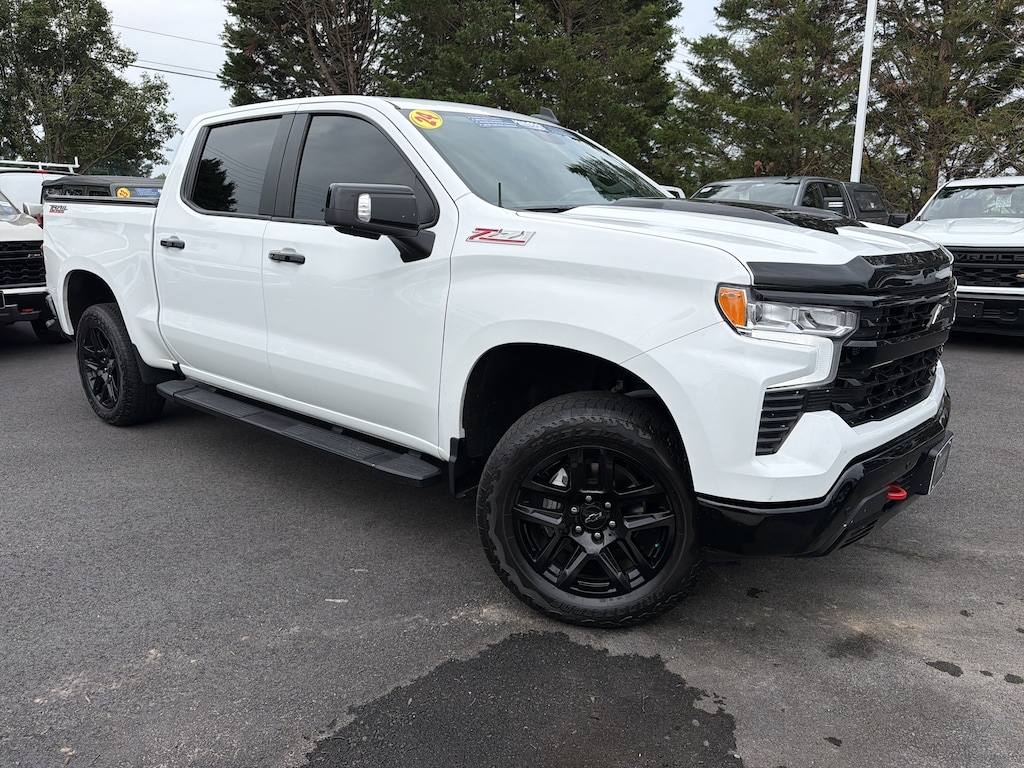 Used 2024 Chevrolet Silverado 1500 LT Trail Boss Pickup