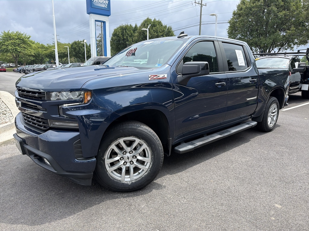 Used 2021 Chevrolet Silverado 1500 RST Pickup