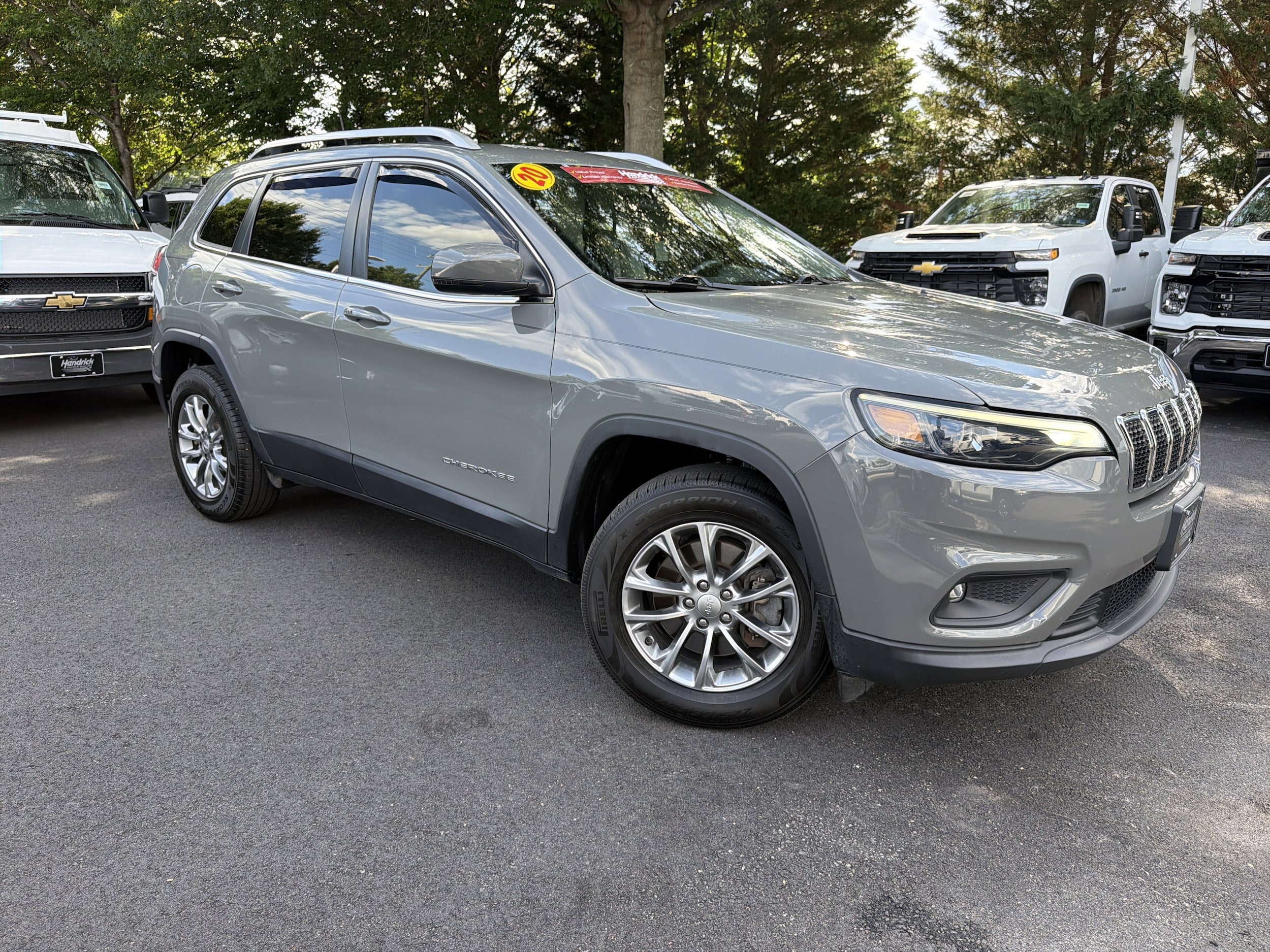 Jeep Cherokee Latitude Plus
