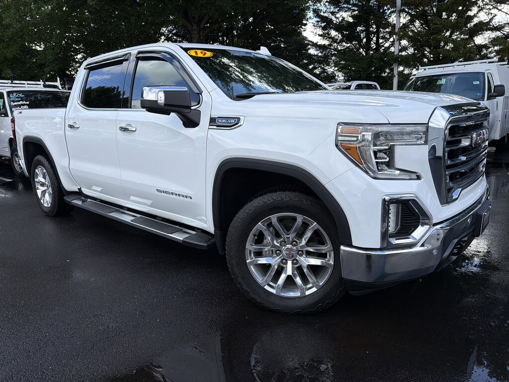 Used 2019 GMC Sierra 1500 SLT Pickup
