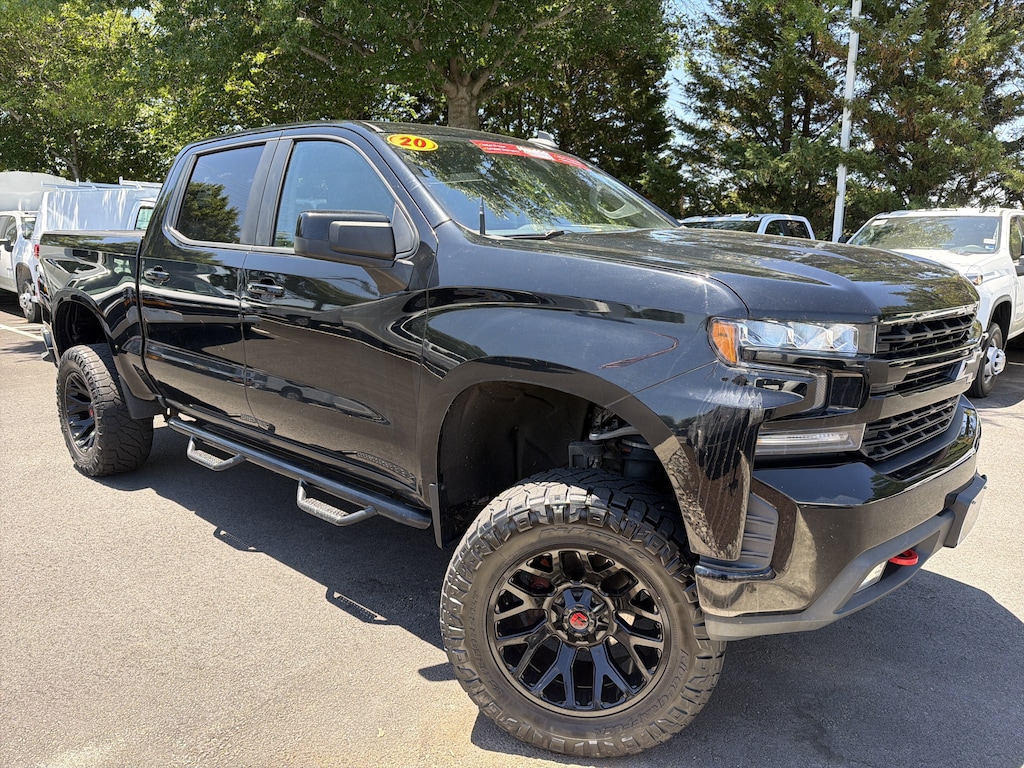 Used 2020 Chevrolet Silverado 1500 RST Pickup