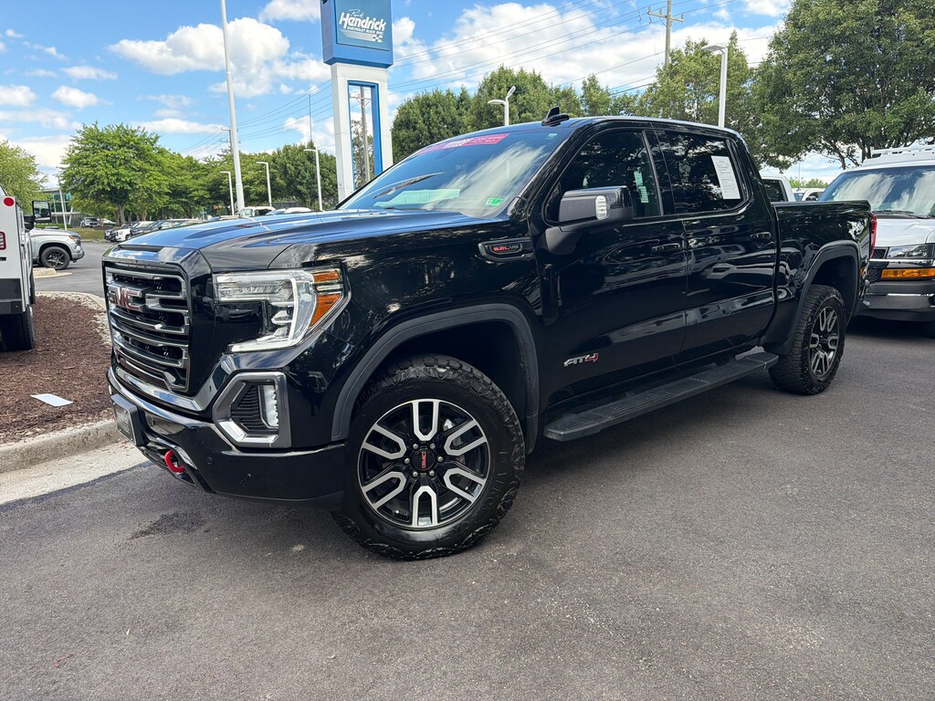 Used 2021 GMC Sierra 1500 AT4 Pickup