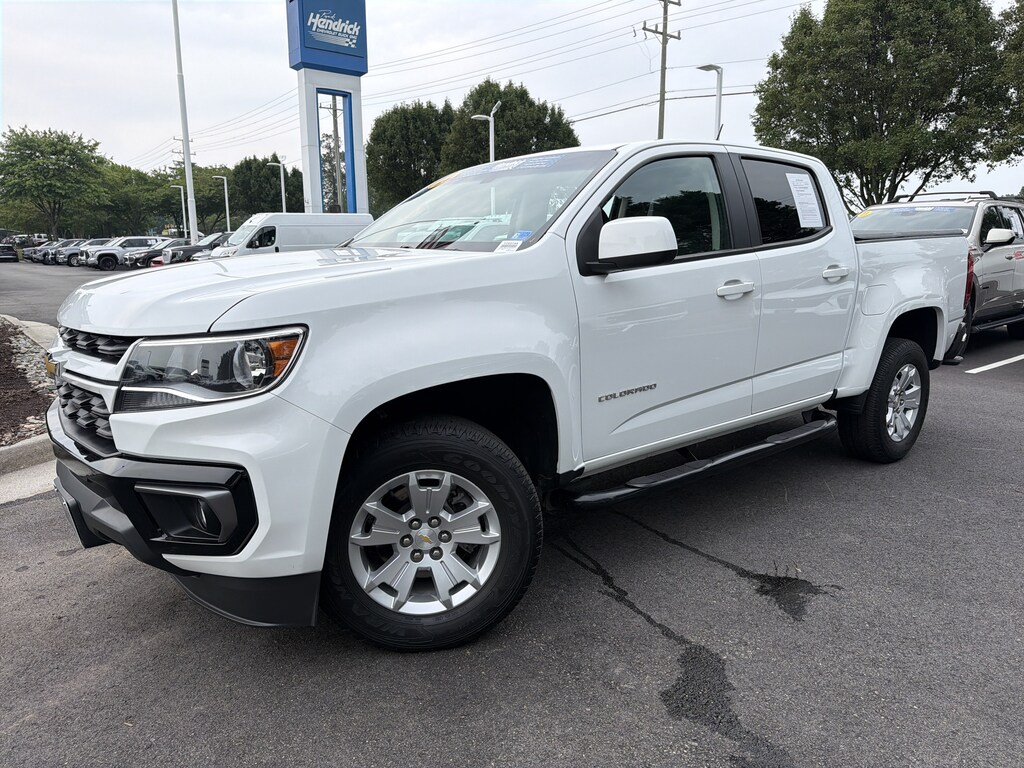 Used 2022 Chevrolet Colorado 2WD LT Pickup