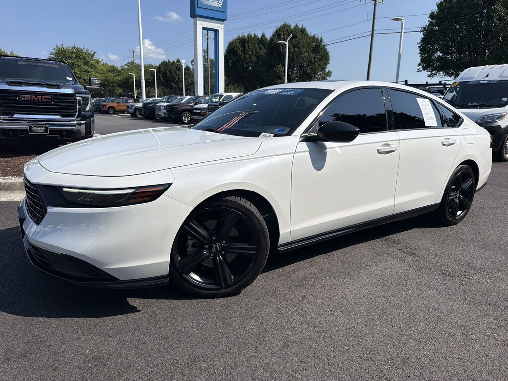 Used 2024 Honda Accord Hybrid Sport-L Sedan