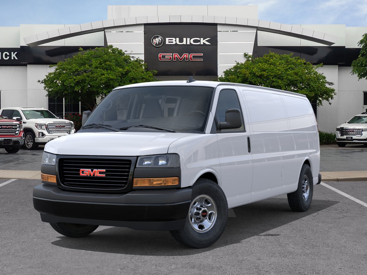 GMC Savana Cargo Van