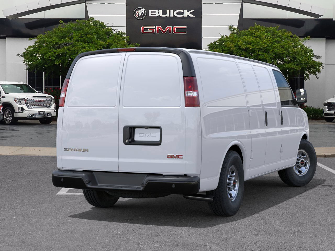 GMC Savana Cargo Van