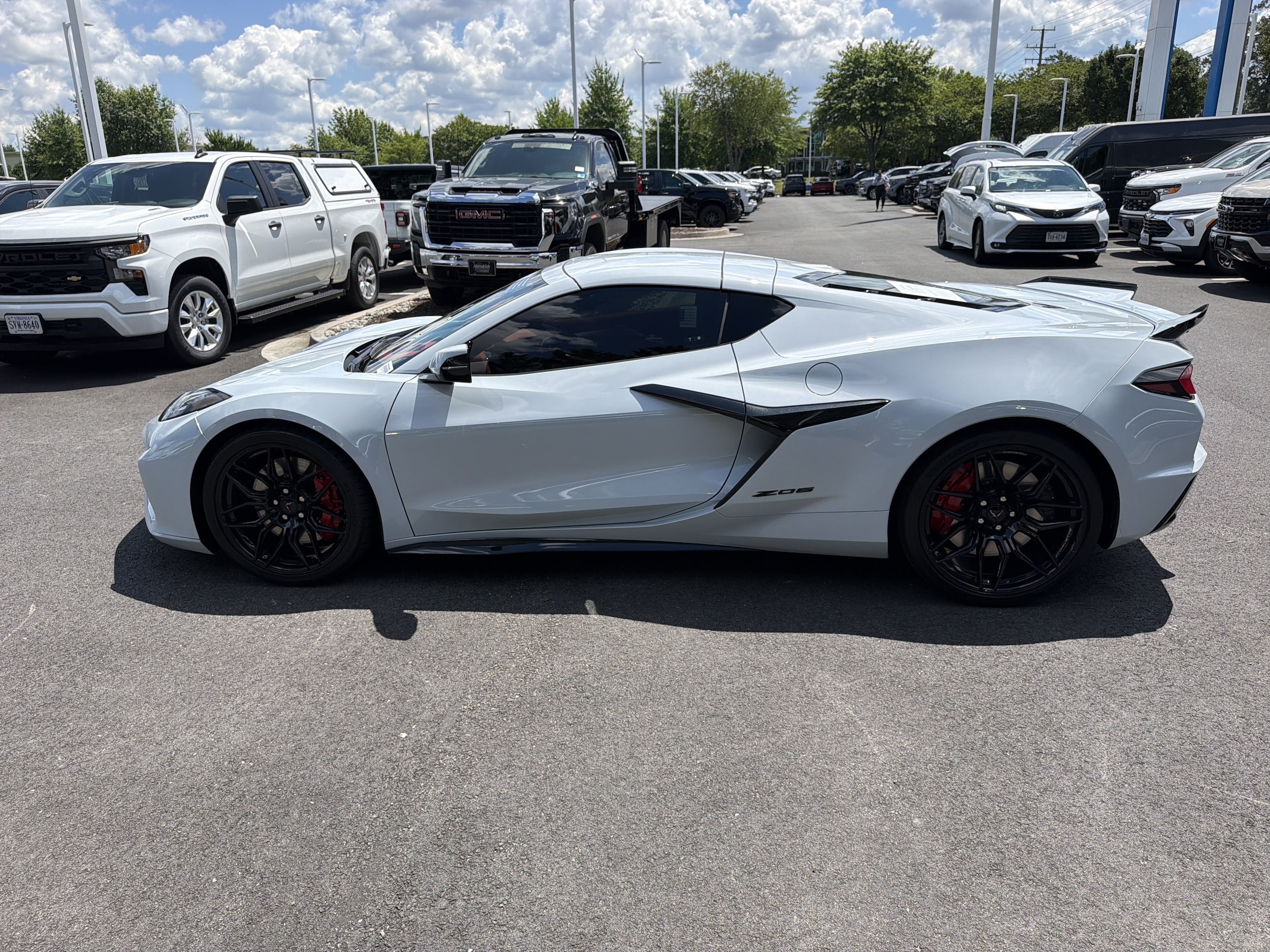 Chevrolet Corvette 3LZ