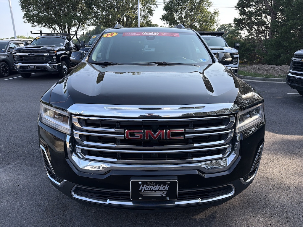 Used 2023 GMC Acadia SLT SUV