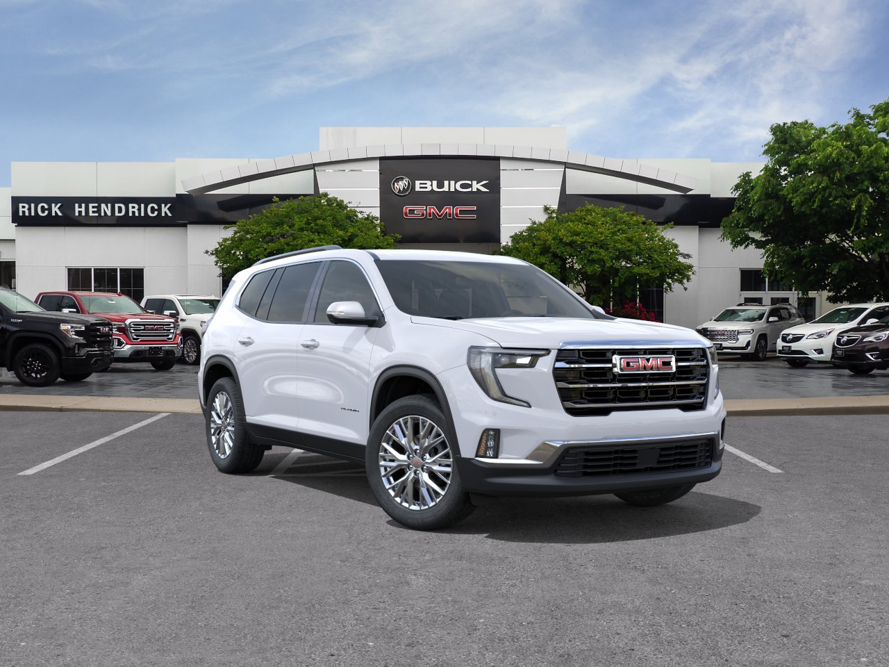 2024 GMC Acadia FWD Elevation SUV