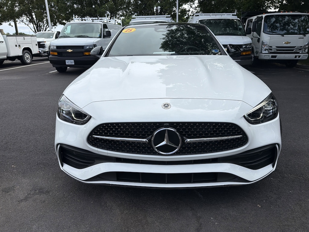 Used 2025 Mercedes-Benz C-Class C 300 Sedan