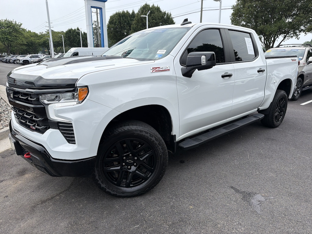 Used 2024 Chevrolet Silverado 1500 LT Trail Boss Pickup