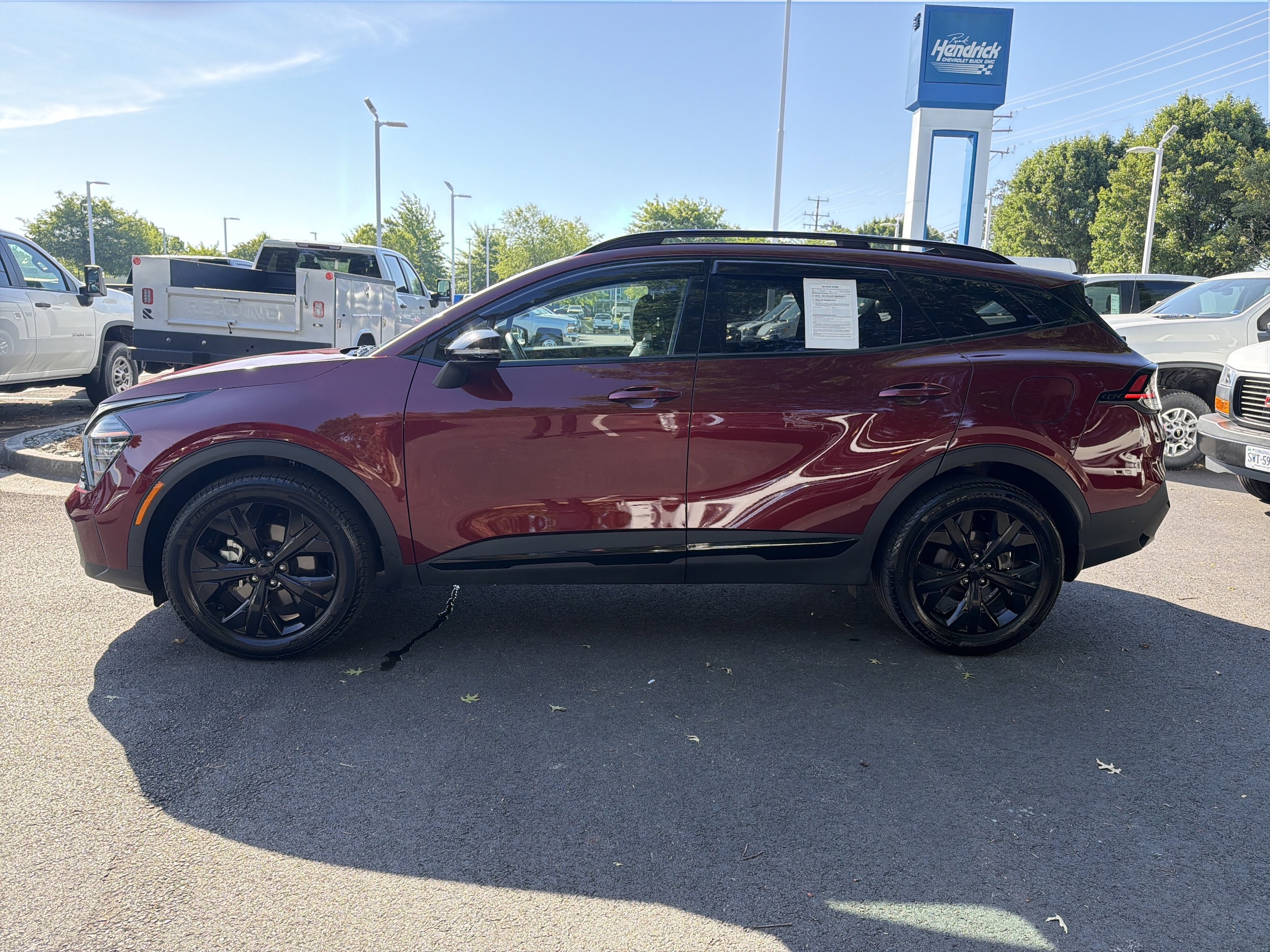 Kia Sportage Plug-In Hybrid X-Line