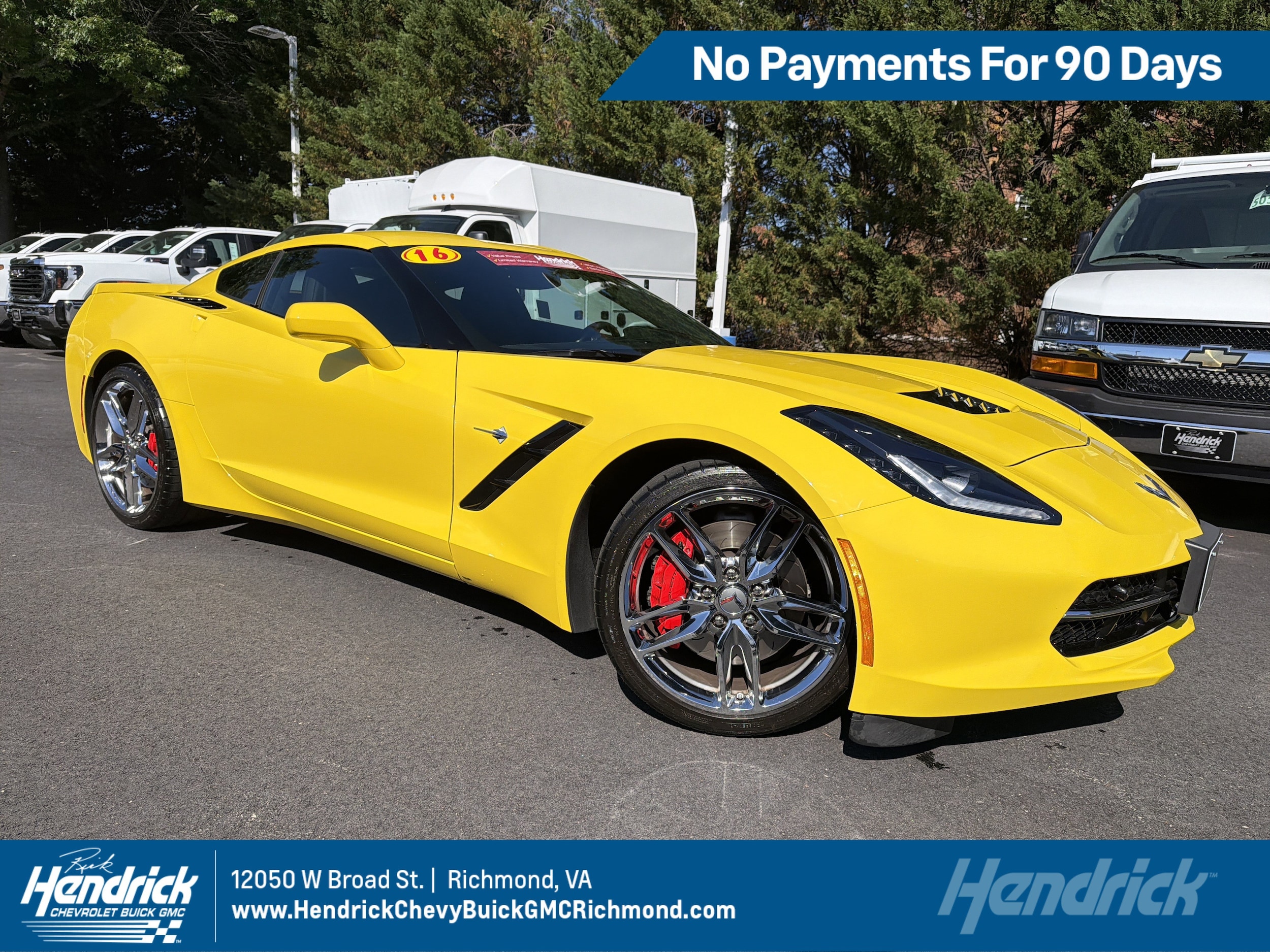 Chevrolet Corvette Z51 2LT
